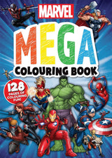 Marvel: Mega Colouring Book