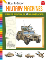 How to Draw Military Machines