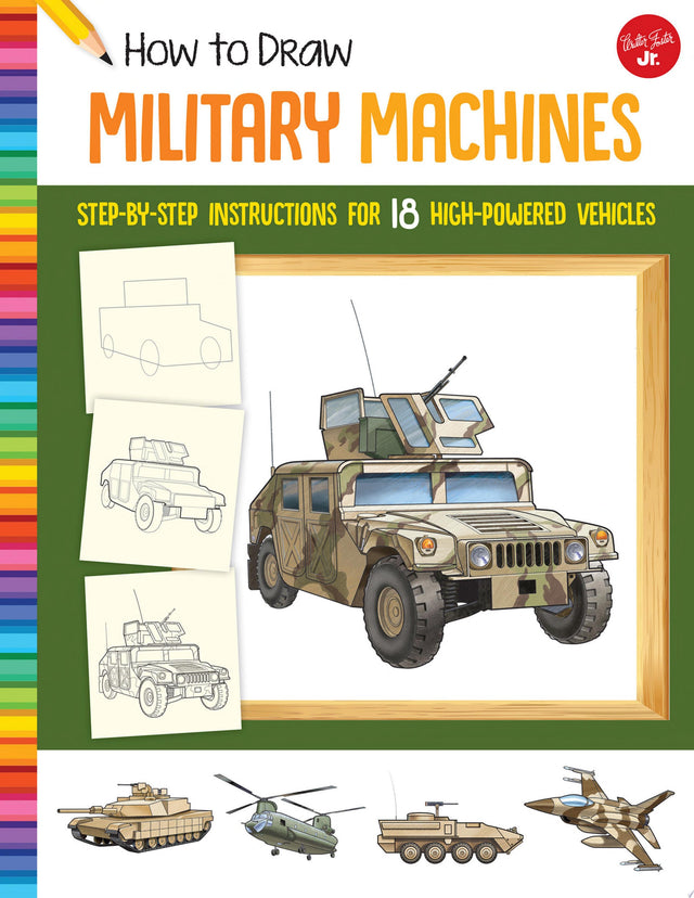 How to Draw Military Machines