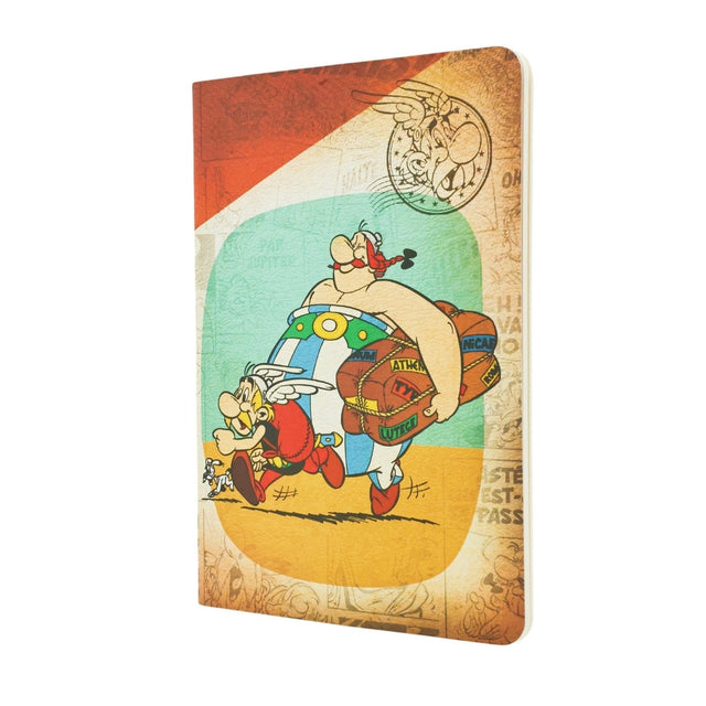 A New Journey A5 Dot Grid (The Adventures of Asterix) Cahier