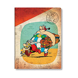 A New Journey A6 Dot Grid (The Adventures of Asterix) Cahier