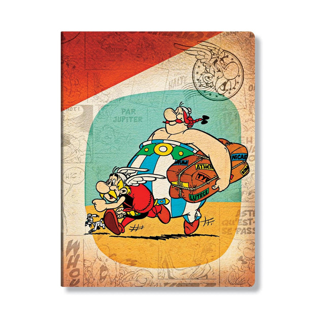 A New Journey A6 Dot Grid (The Adventures of Asterix) Cahier