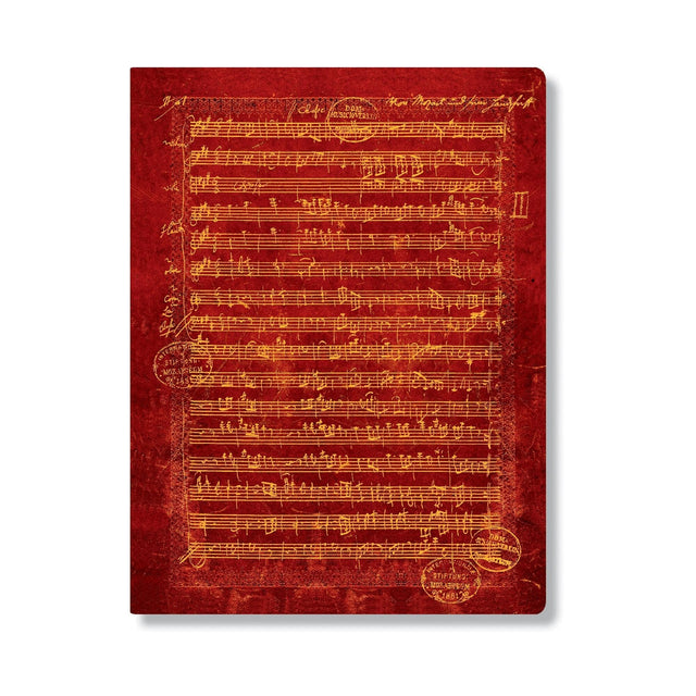Mozart, The Hunt A4 Unlined (Embellished Manuscripts Collection) Cahier