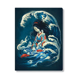 Empress Jingu A4 Grid (Esprit de Lacombe) Cahier