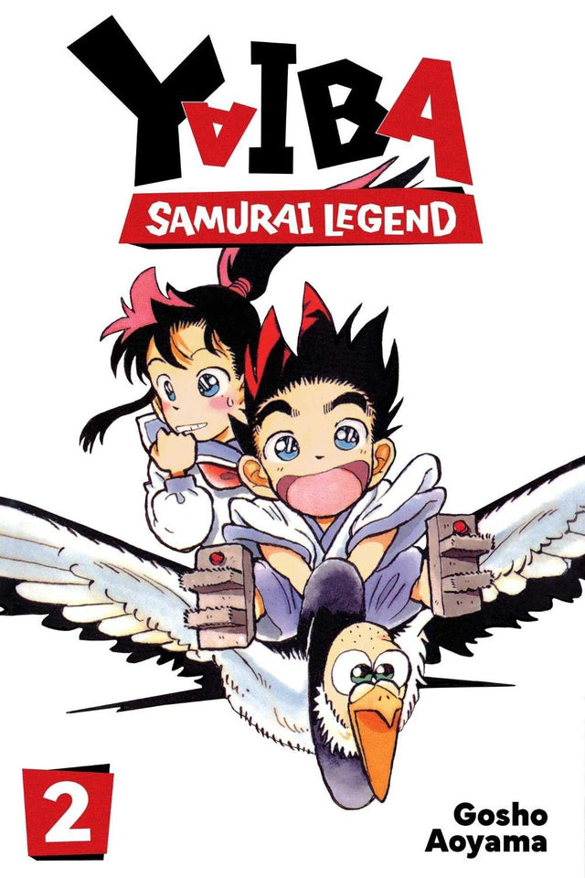 Yaiba: Samurai Legend, Vol. 2