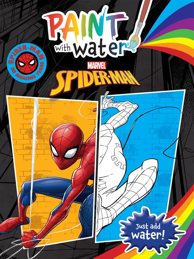 Spider-Man 60th Anniversary: Paint With Water (Marvel)