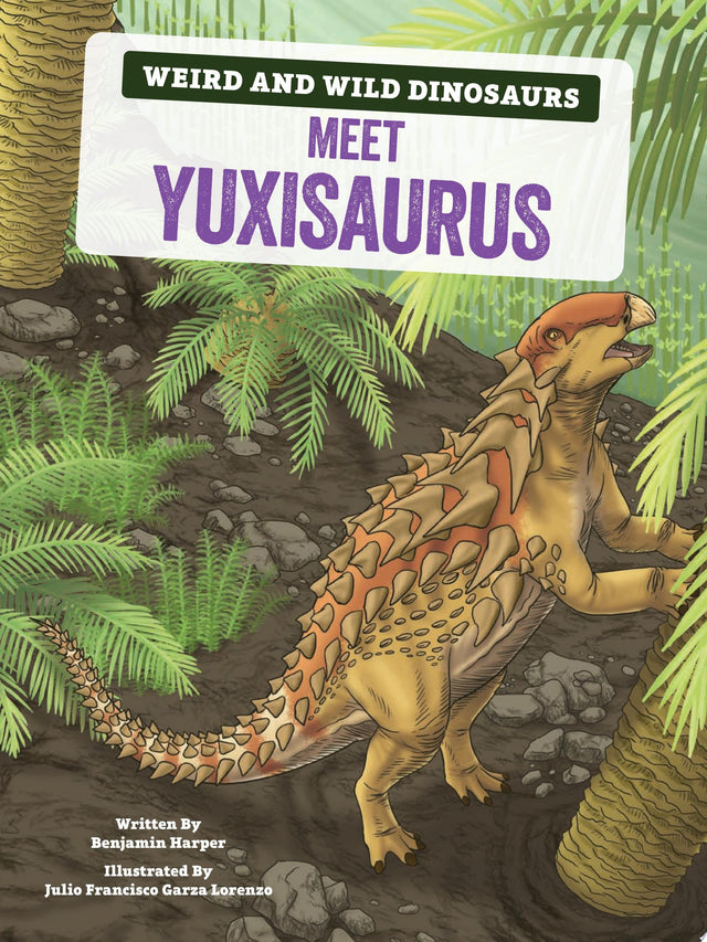 Meet Yuxisaurus