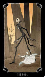 The Nightmare Before Christmas Tarot Deck and Guidebook