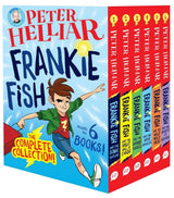 Frankie Fish: The Complete Collection