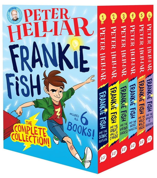Frankie Fish: The Complete Collection