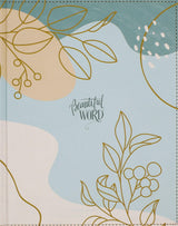 NIV, Beautiful Word Coloring Bible, Large Print, Leathersoft over Board, Teal