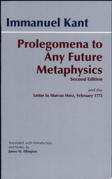 Prolegomena to Any Future Metaphysics