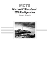 MCTS Microsoft SharePoint 2010 Configuration Study Guide