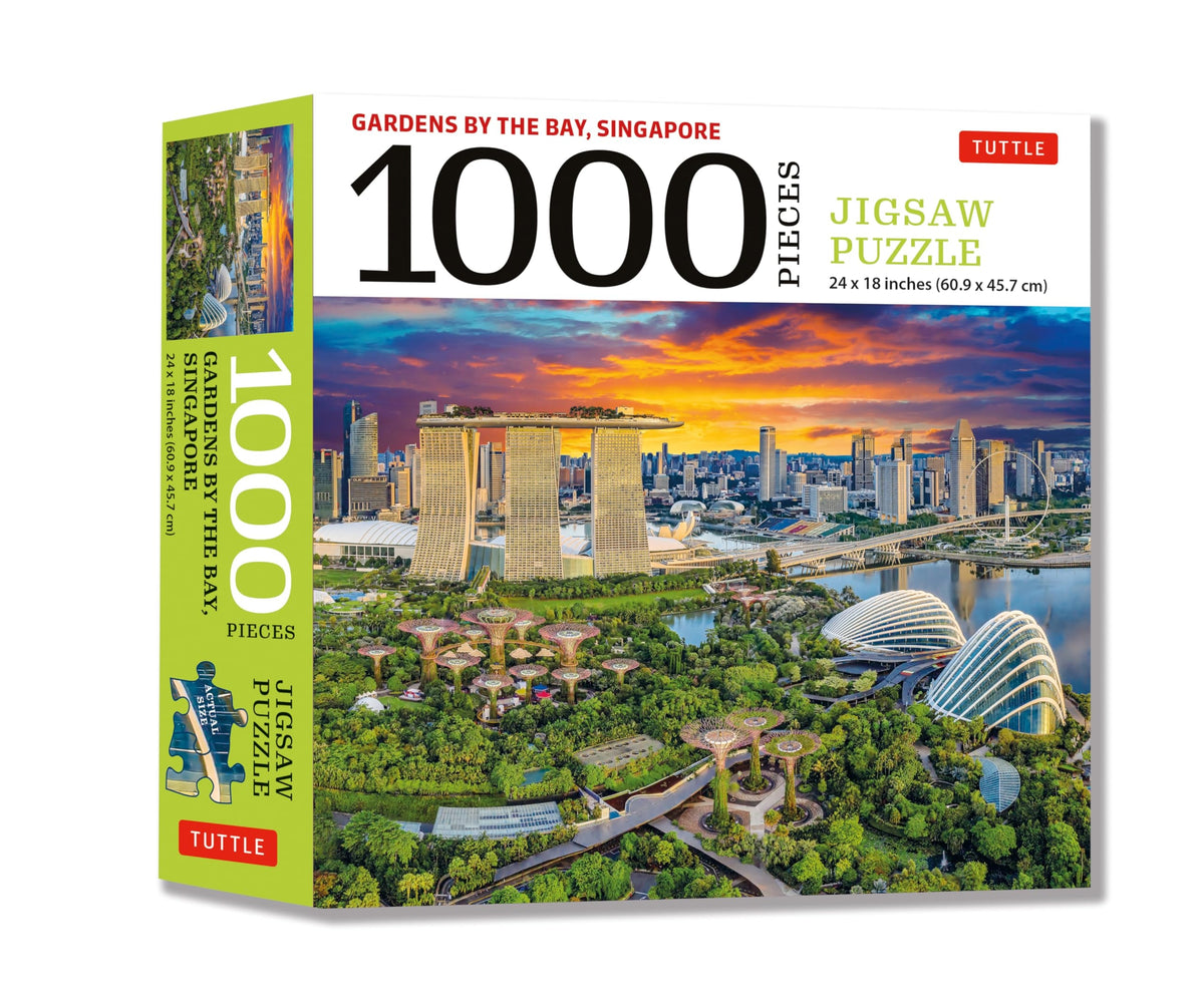 Singapore's Gardens by the Bay - 1000 Piece Jigsaw Puzzle