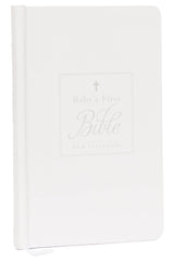 KJV, Baby's First New Testament, Hardcover, White, Red Letter, Comfort Print