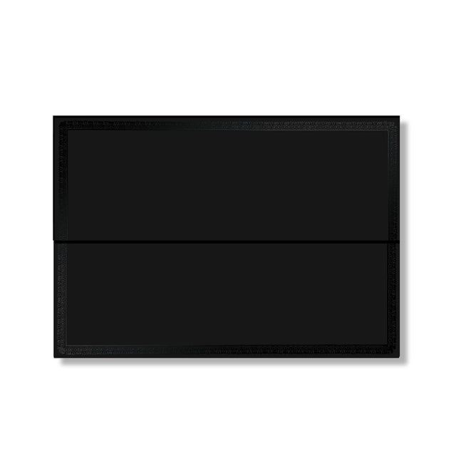 Black Edition Bold (Black Edition) Document Folder (Wrap Closure)