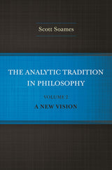The Analytic Tradition in Philosophy, Volume 2