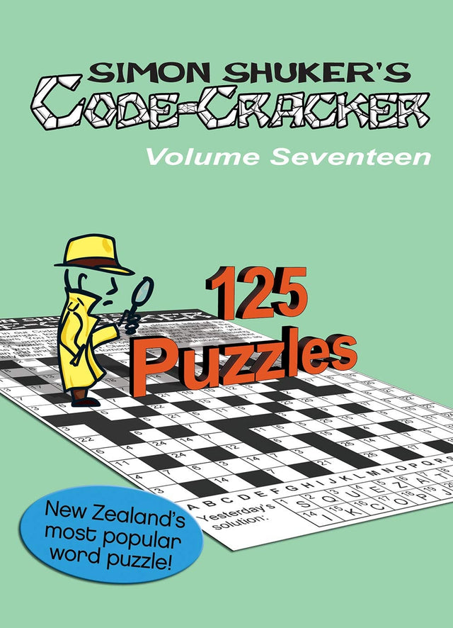 Simon Shuker's Code-Cracker, Volume Seventeen