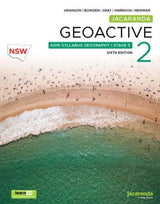 Jacaranda Geoactive 2 Stage 5 NSW Australian Syllabus Geography, 6e learnON and Print