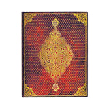Golden Trefoil Ultra Unlined Hardcover Journal (Elastic Band Closure)