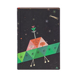 Higher and Higher (Retro Pop) Mini Lined Softcover Flexi Journal