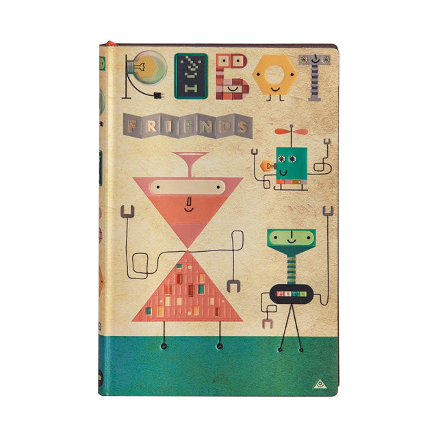 Come Together Mini Unlined Softcover Flexi Journal