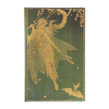 Olive Fairy (Lang’s Fairy Books) Maxi Dot-Grid Hardback Journal (Elastic Band Closure)