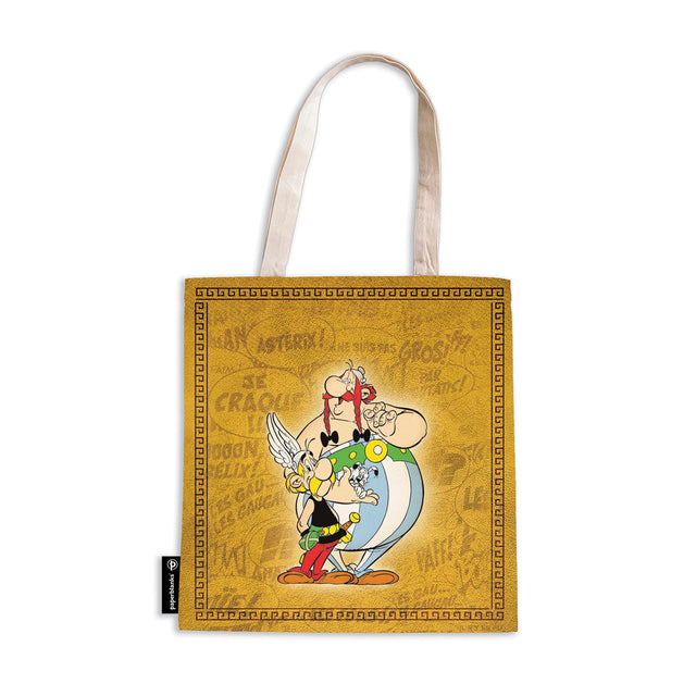 Asterix & Obelix (The Adventures of Asterix) Canvas Bags