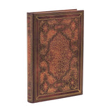 Iron Horse (Pacifica) Mini Lined Hardback Journal (Elastic Band Closure)