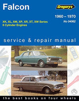 Ford Falcon Xk to Xw 6cyl (1960-70)
