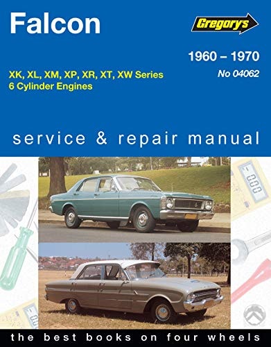Ford Falcon Xk to Xw 6cyl (1960-70)