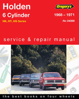 Holden Hk-Ht-Hg 6cyl (1968-71)