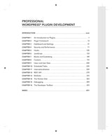 Professional WordPress Plugin Development