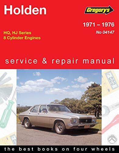 Holden HQ-Hj 8cyl (1971-76)