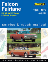 Falcon Xr-Xy Fairlane Zd V8 (1966-72)