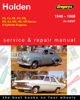 Holden Series FX 1948-1953 ... Hr 1966-1968