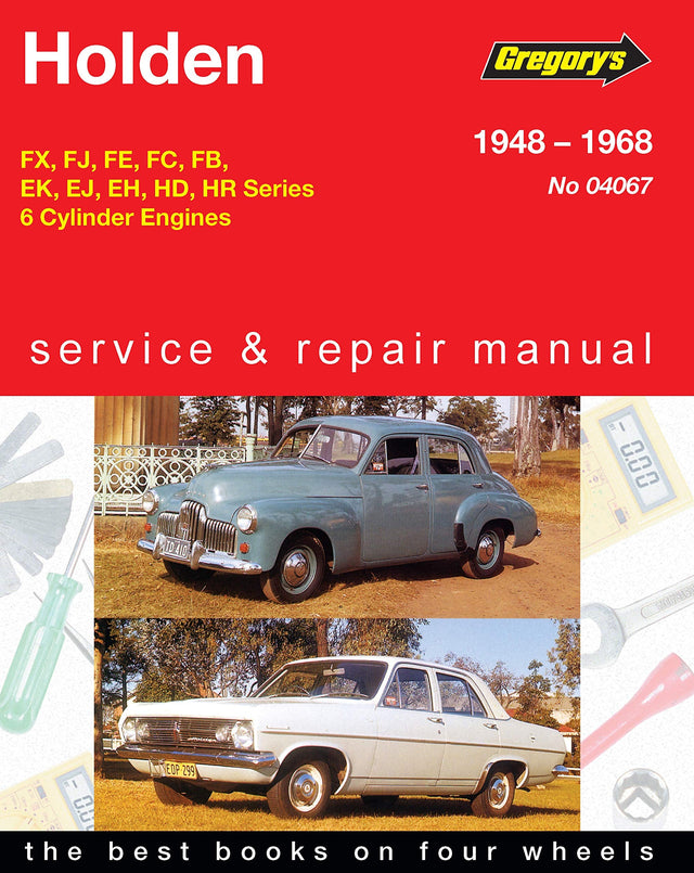 Holden Series FX 1948-1953 ... Hr 1966-1968