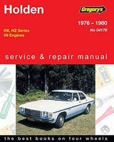 Holden Hx-Hz V8 8cyl (1976-80)