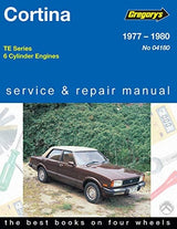 Ford Cortina TE 6cyl 3.3, 4.1 6cyl Gl Ghia (1977-80)