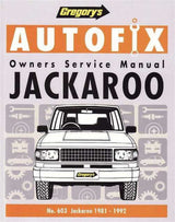 Jackaroo Petrol Swb, Lwb (1981-2)