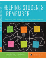 Helping Students Remember, Includes CD-ROM