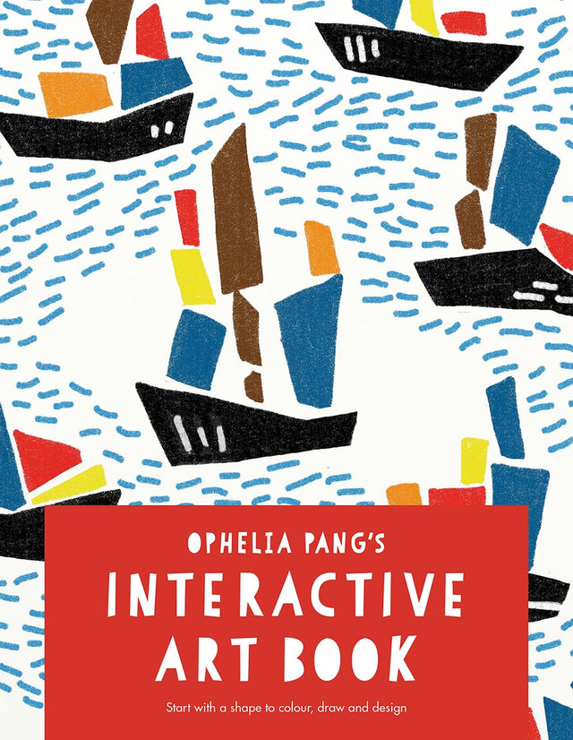 Ophelia Pang’s Interactive Art Book