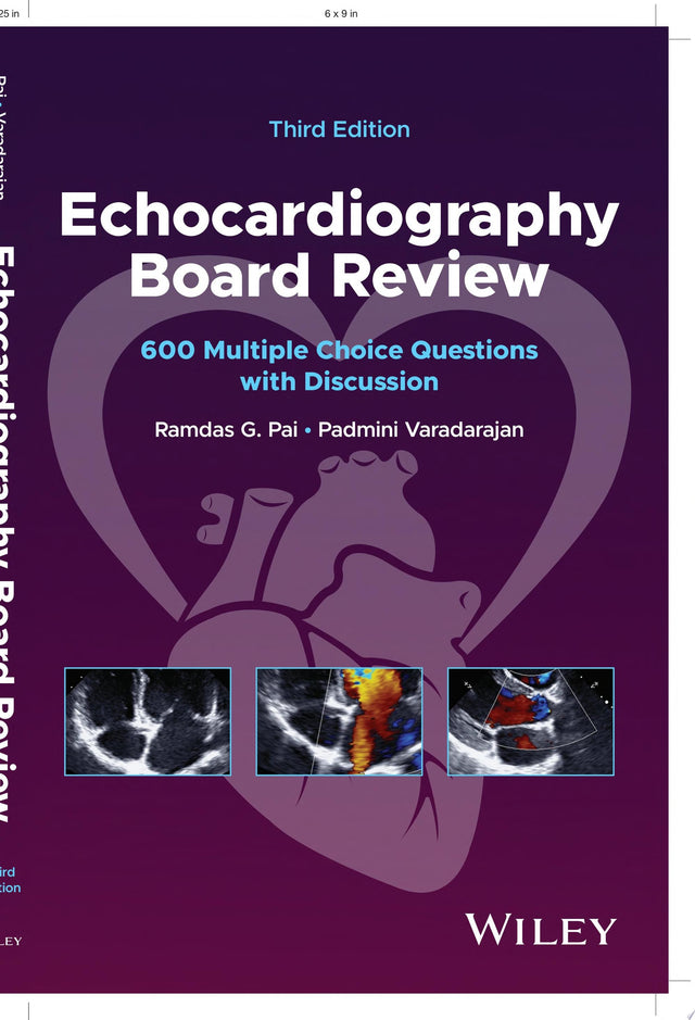 Echocardiography Board Review