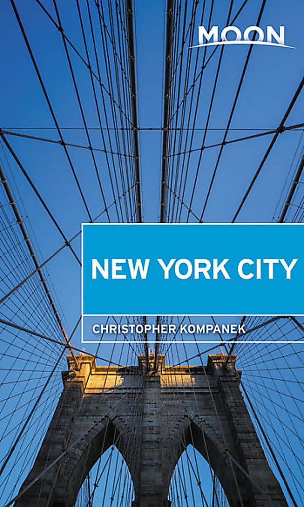Moon New York City (First Edition)