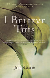 I Believe This