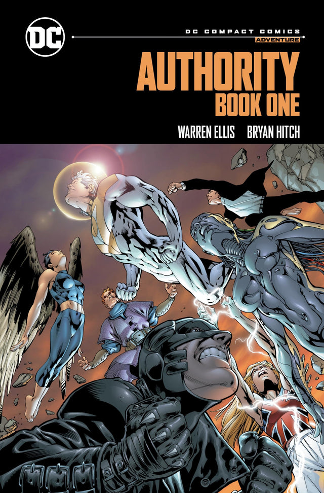 The Authority: Relentless: DC Compact Comics Edition
