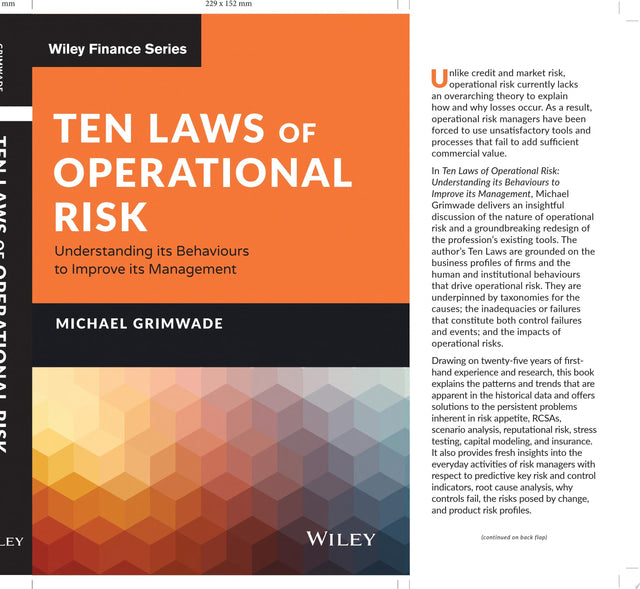 Ten Laws of Operational Risk