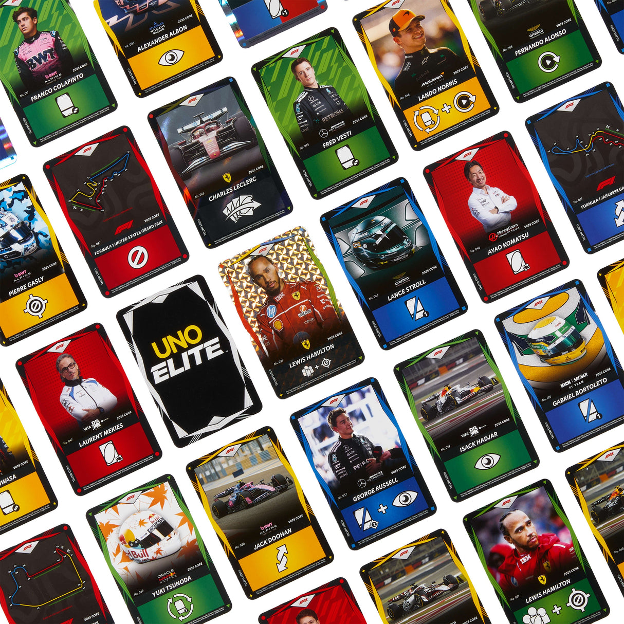 UNO Elite: Formula 1 2025 - Core Edition Starter Pack