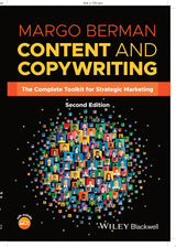 Content and Copywriting