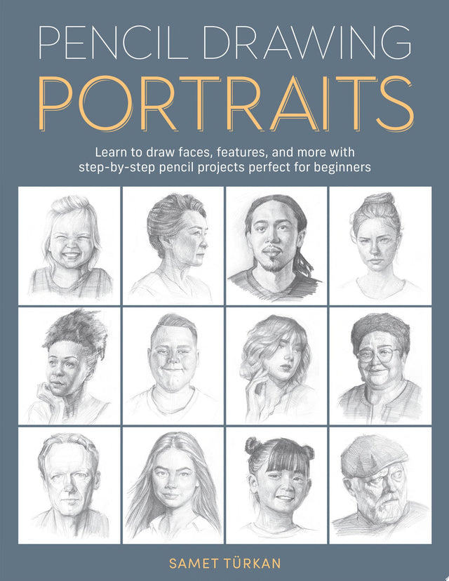 Pencil Drawing Portraits